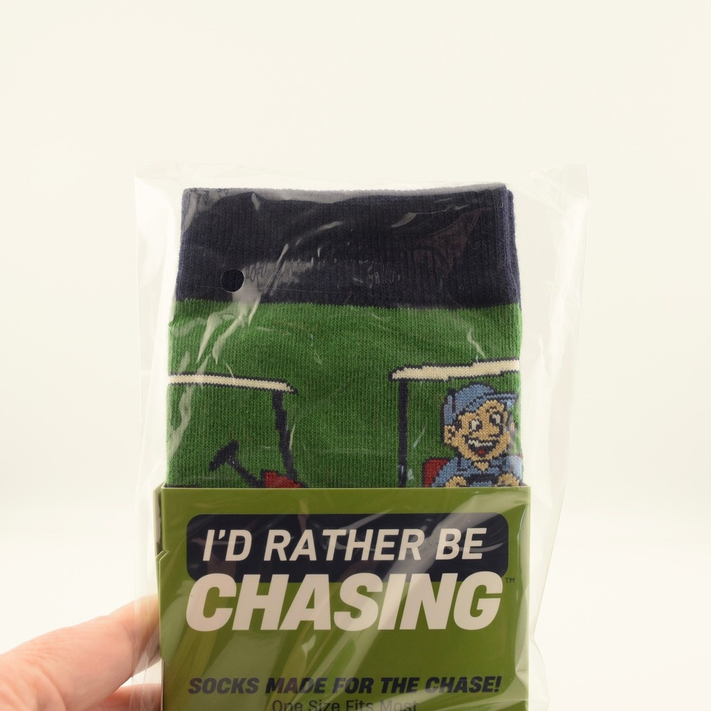 I'd Rather Be Chasing Golf Socks NWT Lot of 10 - Picture 4 of 4